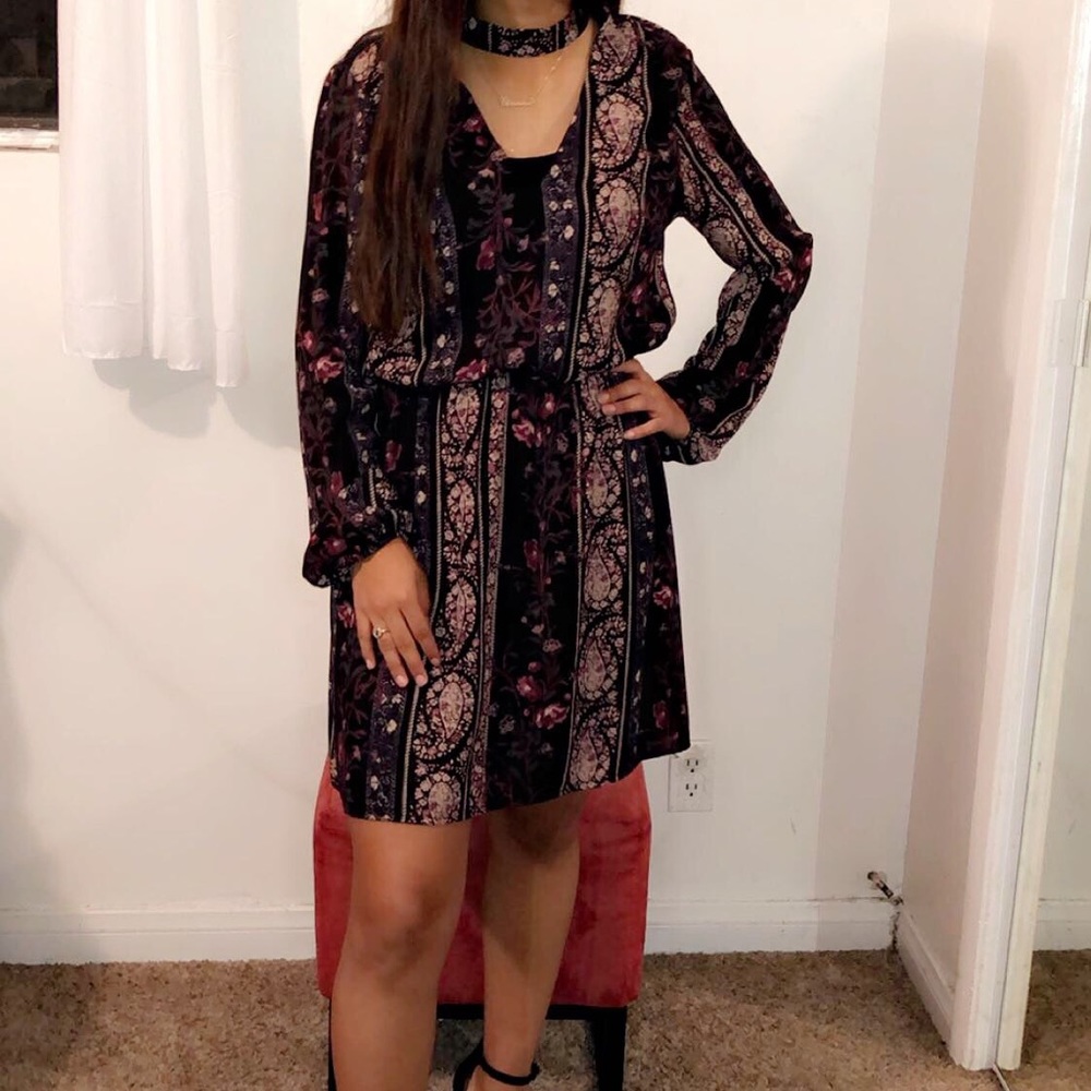 Floral Dress